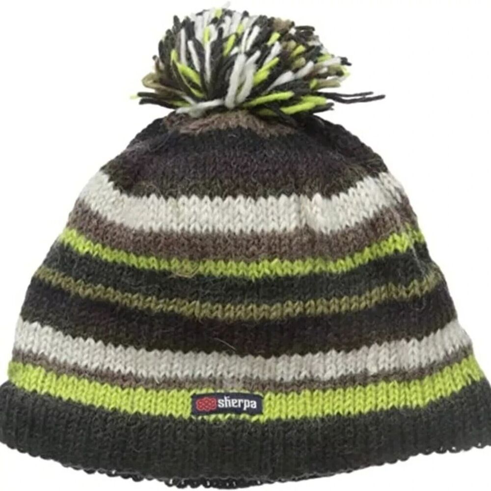 Kids Wool Pangdey Hat #318 SIKKIM NETTLE LARGE/XL SHERPA